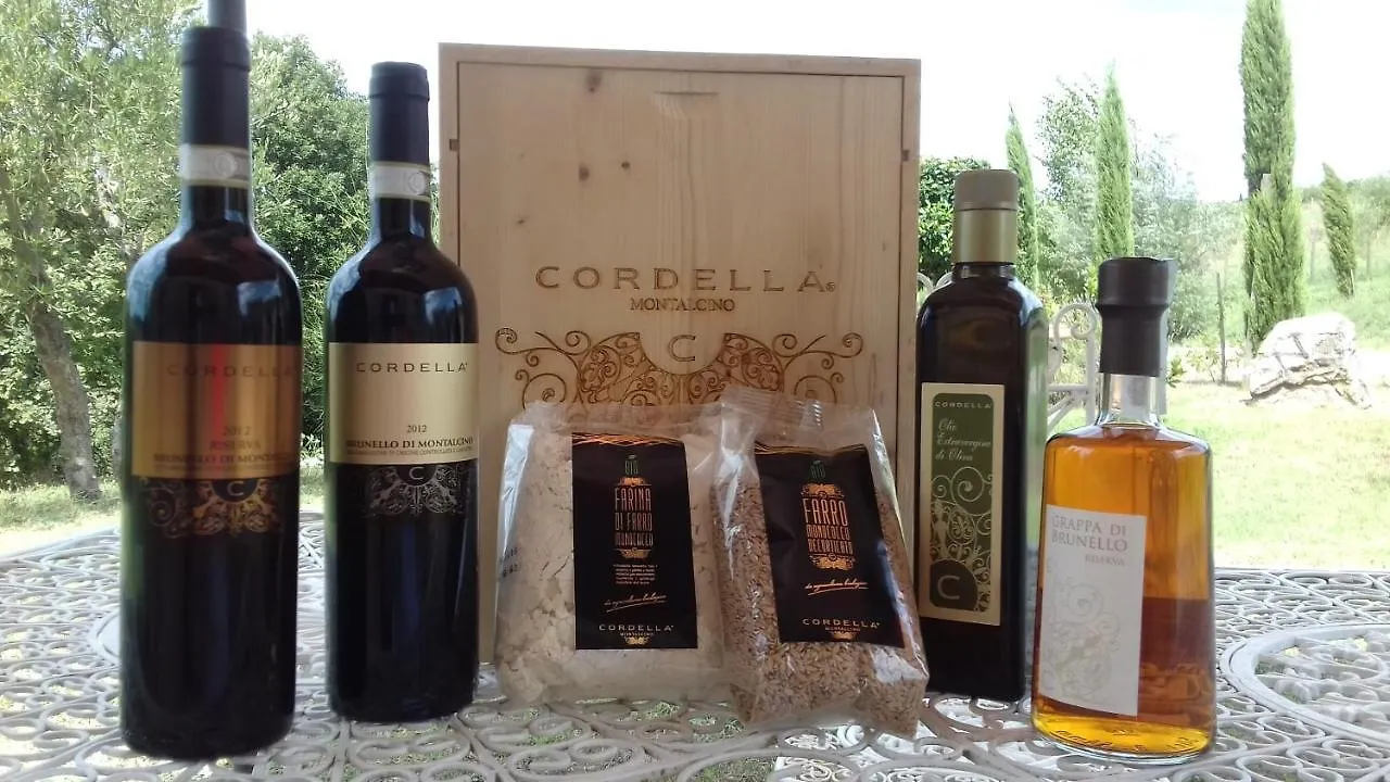 Cordella In Montalcino Wine Resort Italië